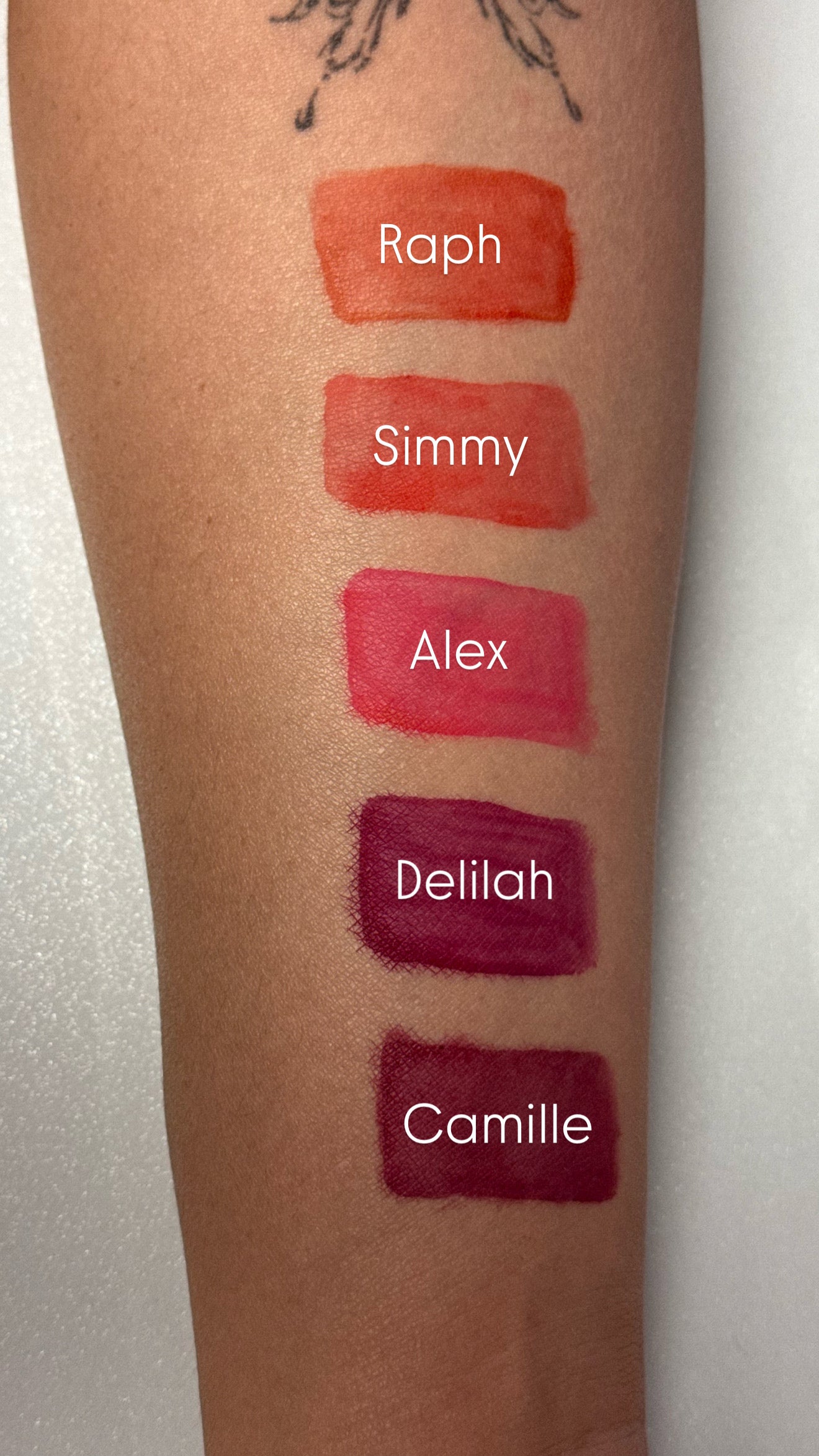 Lip Stains